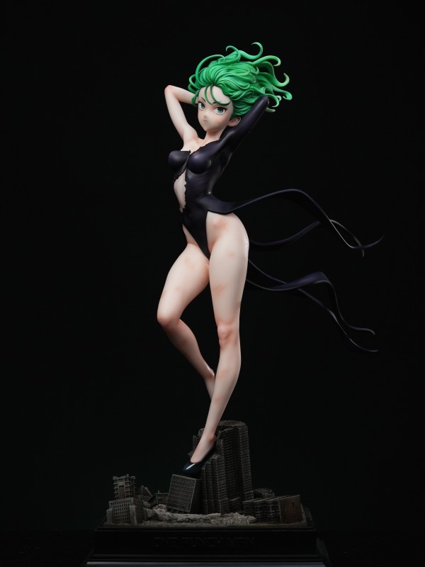 HeRa Studio ONE PUNCH-MAN Tatsumaki Hot Sexy 1/4 Statue